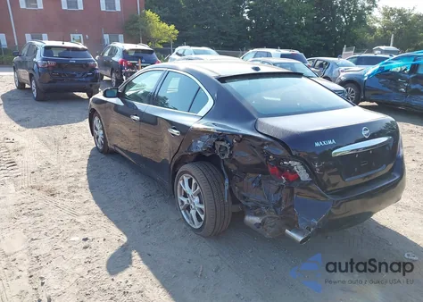 2014 Nissan Maxima 3.5 Sv из США, поврежденный, VIN 1N4AA5AP1EC474755